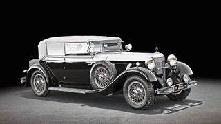 Ein 770 in der Ausführung als Cabriolet D, Baujahr 1931. Von dieser Baureihe sind in allen Karosserievarianten insgesamt nur 117 Stück gefertigt worden. (Bild: Mercedes-Benz)