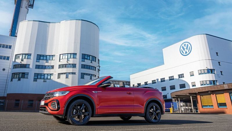 Das Volkswagenwerk in Osnabrück hat als Autofabrik keine Zukunft mehr.(Bild:  Volkswagen)