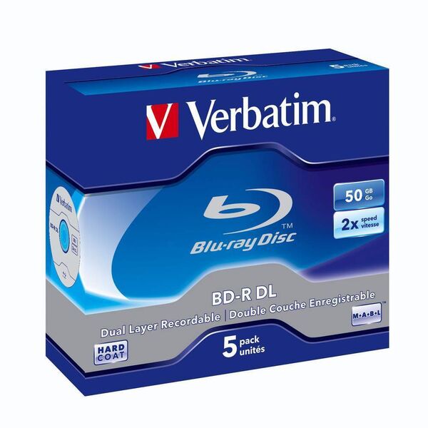 Verbatim bringt die Blu-ray-Medien BD-R 2x DL mit 50 Gigabyte Kapazität für zweifache Schreibgeschwindigkeit noch vor Weihnachten auf den Markt. (Archiv: Vogel Business Media)