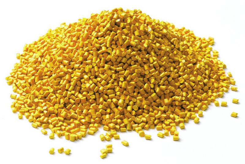 Das Grundmaterial für die Igus-Gleitlager. (igus)