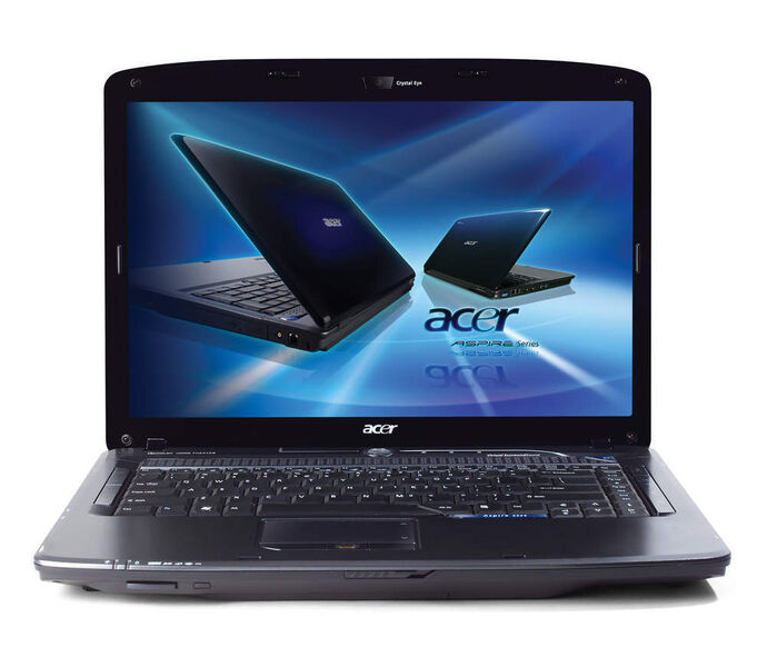 Das Aspire 5530 von Acer ist optional mit einem Digital-TV-Tuner erhältlich. (Archiv: Vogel Business Media)