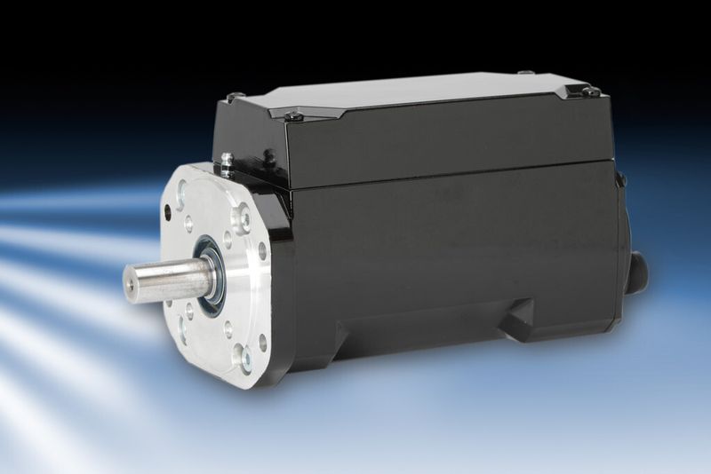 Kompaktantriebe beschreiben Antriebssysteme, die Motorkomponente und Antriebselektronik in einem Gehäuse zu einer Einheit verbinden. Sie kommen vor allem dann zum Einsatz, wenn mehrere Achsen oder komplexe Bewegungsabläufe zu realisieren sind. (Bild: Danfoss)