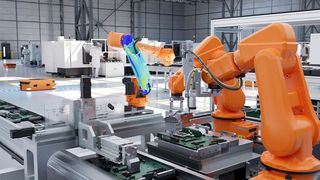 Virtuelle Zwillinge sollen dabei helfen, Produktionssysteme effizienter zu entwerfen (Bild: Altair)