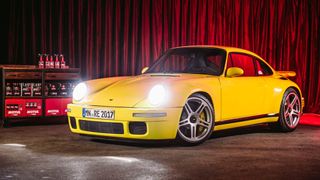 Vom Oldtimer-911 bis zur Eigenkreation Ruf GT: Der bekannte Porsche-Tuner und Fahrzeughersteller kooperiert in Sachen Schmierstoffe ab sofort mit Motul. (Bild: Ruf)