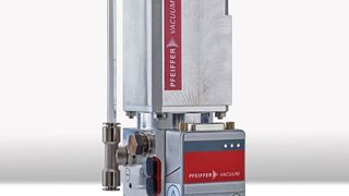 Kleinste hybridgelagerte Hochleistungs-Turbopumpe HiPace 10 Neo (Bild: Pfeiffer Vacuum)