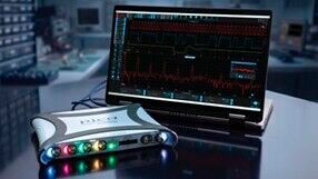 Das PicoScope 5000E bietet eine native Auflösung von 16 Bit und einen geringen Noise Floor.(Bild:  Pico Technology)