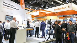 Die Nürnberger Messehallen sind bereit für die SPS 2022. (Bild: Mesago / Malte Kirchner)