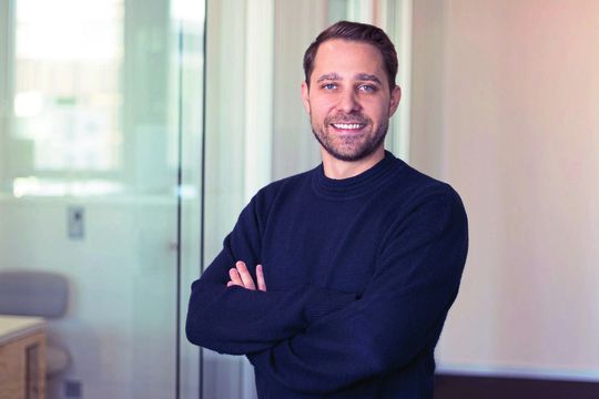 Sascha Ritz, Mitgründer und CEO, möchte mit Climedo bis 2024 Marktführer in Europa für patientenzentrierte, elektronische Datenerhebung sein.(Bild:  Climedo)