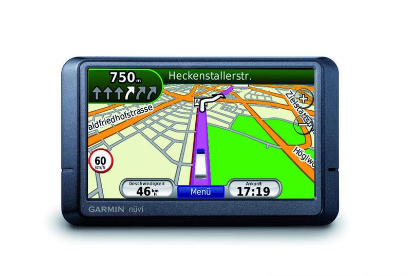 Speziell für Lkw-Fahrer wurde das Nüvi 465T von Garmin entwickelt. (Archiv: Vogel Business Media)