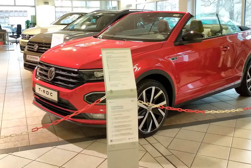 Auch beim Autohaus Liliensiek muss der Schauraum auf staatliche Anordnung hin geschlossen bleiben. (Bild: Autohaus Liliensiek)