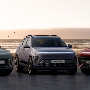 Auch künftig gibt es den Hyundai Kona mit drei Antriebsvarianten.(Bild:  Hyundai)