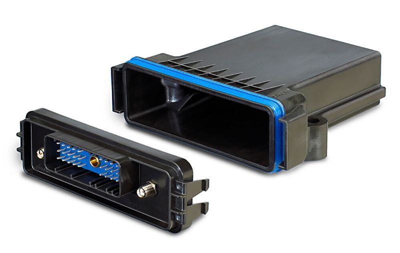 Bild 4: Modulare Steckverbindergehäuse der Reihe ModICE von Cinch. (Powell Electronics)