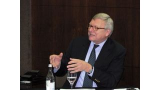 "Mit einem Neugeschäftsvolumen von gut 200 Mio. Euro ist China der größte Auslandsmarkt für die Deutsche Leasing", sagt Vorstandsmitglied Prof. Rüdiger Freiherr von Fölkersamb.  (Bild: Steinmüller)