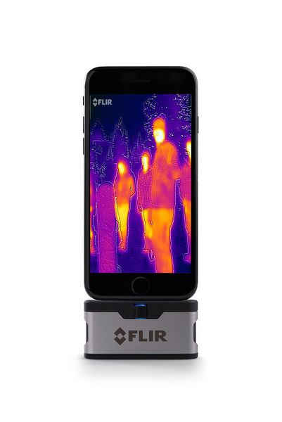 Flir bringt zwei neue Kameramodelle auf den Markt – die Flir One und die Flir One Plus mit besserer Auflösung.  (Flir)