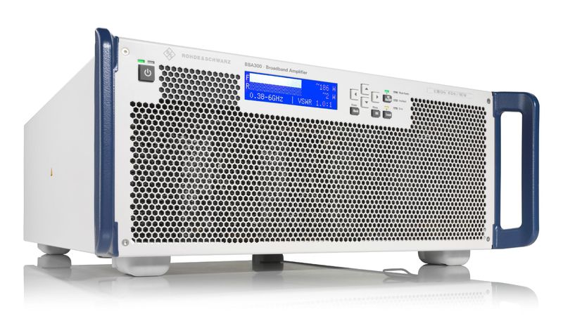 Rohde & Schwarz amplifiers optimise high-field immunity testing at IBL Lab.(Source:  Rohde & Schwarz GmbH & Co. KG)