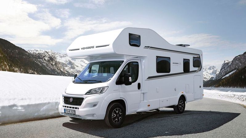 Auch das Wohnmobil „Carahome“ ist laut dem Online-Magazin von dem Rückruf betroffen.(Bild:  Knaus Tabbert)