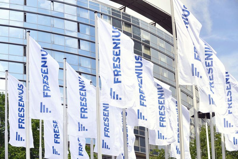 Platz 3: Fresenius mit 35,524 Milliarden Euro Jahresumsatz im Geschäftsjahr 2019 (Fresenius)