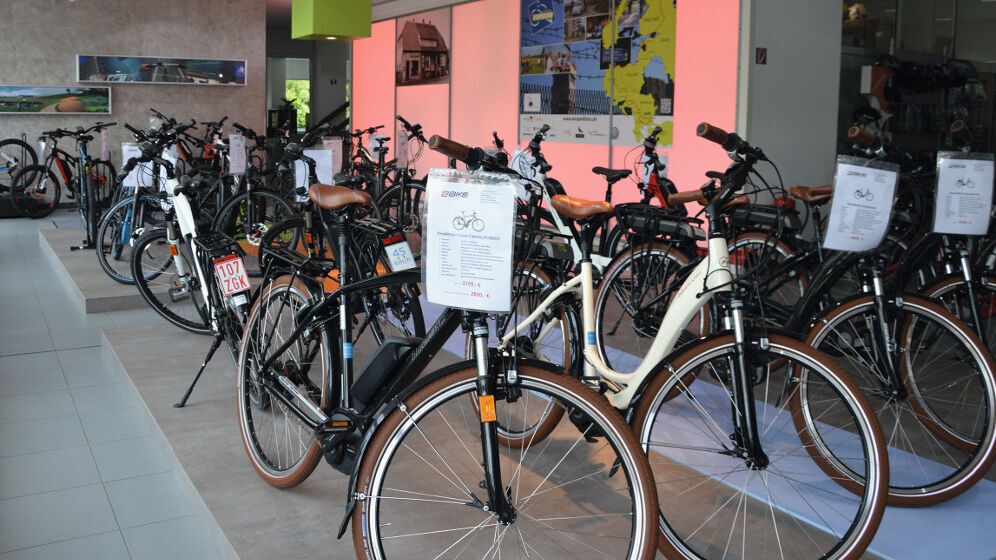 Umsatz in der Fahrradbranche erreicht fast Rekordniveau von 2020