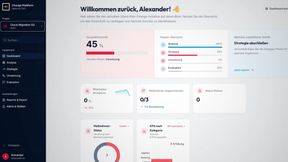 Die Change Plattform von Materna TMT soll parallele Transformationsvorhaben planbar, messbar und skalierbar machen. (Bild: Materna TMT)