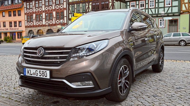 Der DFSK Glory 580 ist für etwas mehr als 23.000 Euro zu haben. (Rehberg/»kfz-betrieb«)