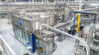 Siemens arbeitet mit DrinkPAK zusammen, um das neue, hochmoderne Produktionswerk von DrinkPAK in Fort Worth, Texas zu automatisieren. (Bild: Siemens )