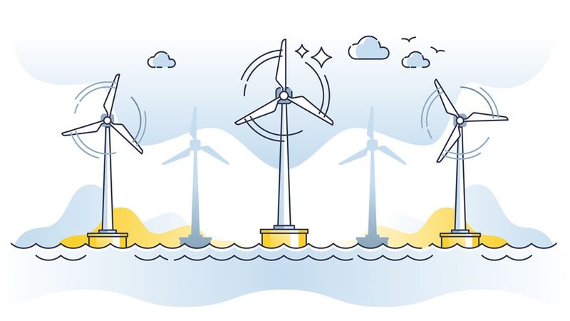 Nach der Inbetriebnahme im Jahr 2027 soll "Thor" rechnerisch mehr als eine Million dänische Haushalte mit Strom versorgen können.(Bild:  stock.adobe.com - Vectormine)