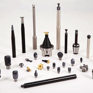 Mit dem modularen Multi-Master-System bietet Iscar eine Vielzahl an austauschbaren Köpfen, Schäften, Adaptern, Verlängerungen und Reduzierstücken.(Bild:  Iscar)