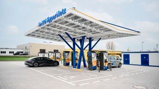 EnBW ist aktuell Marktführer beim Schnellladen in Deutschland. (Bild: EnBW)