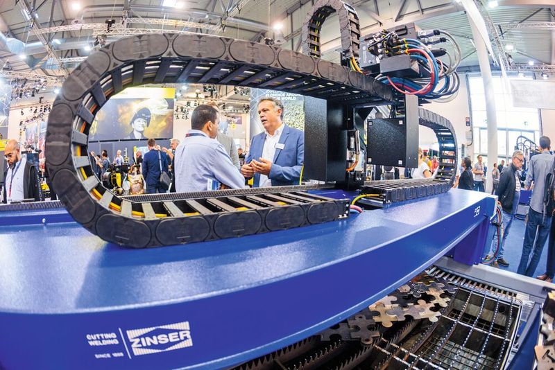 Impressionen der Schweissen & Schneiden. (Bild: Schuchrat Kurbanov/Messe Essen)