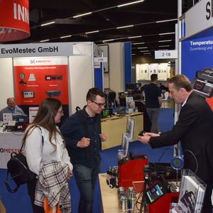 Vom 9. bis 11. Juni 2026 wird die Sensor+Test in Nürnberg zum internationalen Treffpunkt für Sensorik, Mess- und Prüftechnik. Es werden rund 5000 Fachbesucher erwartet bei rund 320 Ausstellern aus aller Welt.(Bild:  AMA Service)