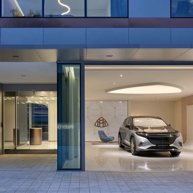 Mercedes-Maybach ist mit einem neuen Vertriebsformat in der südkoreanischen Hauptstadt Seoul vertreten. (Bild: Mercedes-Benz AG)