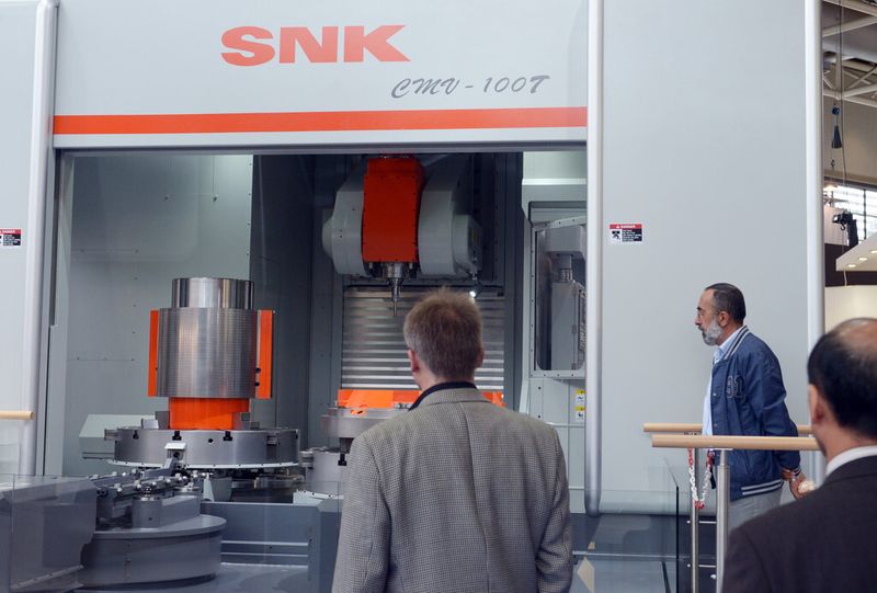 Rückblick: Eindrücke von der EMO Hannover 2013. (Bild: EMO Hannover)