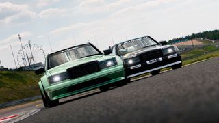 Feierte seine Premiere beim 24-Stunden-Rennen auf dem Nürburgring: der HWA EVO. (Bild: Gruppe C Photography)