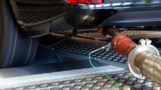 Uneingeschränkt funktionierte die Adblue-Einspritzung beim Opel Insignia 2.0 Diesel (Euro 6) nur in einem Temperaturfenster von 20 bis 30 Grad Celsius. (Bild: DUH)