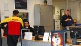 Die Serviceassistentin im Paderborner MAN-Center sorgt für die Mobilität der Brummifahrer. (Foto: Rubbel)