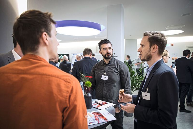 Impressionen der 4. Fachtagung „Mehr Effizienz im Presswerk“ am 15. Juni 2023 in Würzburg. (Bild: VCG/Stefan Bausewein)