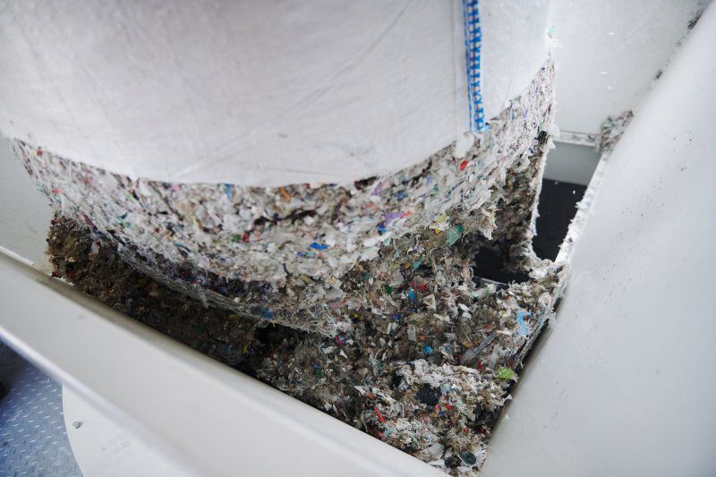 Bilder von der OMV Re Oil Recyclinganlage im österreichischen Schwechat. (OMV)