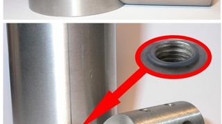 Abb.1: Fließbohren und Gewindefließformen im Schnittbild gezeigt. (Archiv: Vogel Business Media)