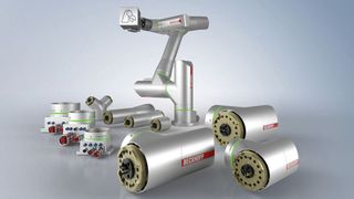 Die verschiedenen Module können einfach zusammengeschraubt werden. Der Aufbau dauert dadurch nur wenige Minuten.  (Bild: © Beckhoff)