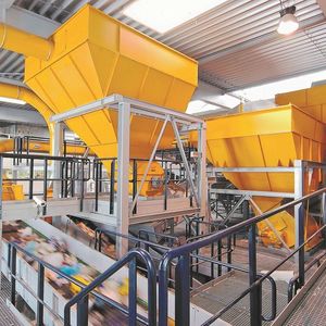 Die Alba Group hat das Energiemanagement beim Betrieb der Sortier- und Verwertungsanlagen optimiert.