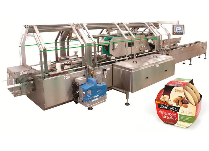 Insbesondere das Angebot an Sekundärverpackungstechnik von Kliklok-Woodman soll das Portfolio von Bosch Packaging Technology für die Nahrungsmittel- und Süßwarenindustrie ergänzen. (Bild: Bosch Packaging Technology)