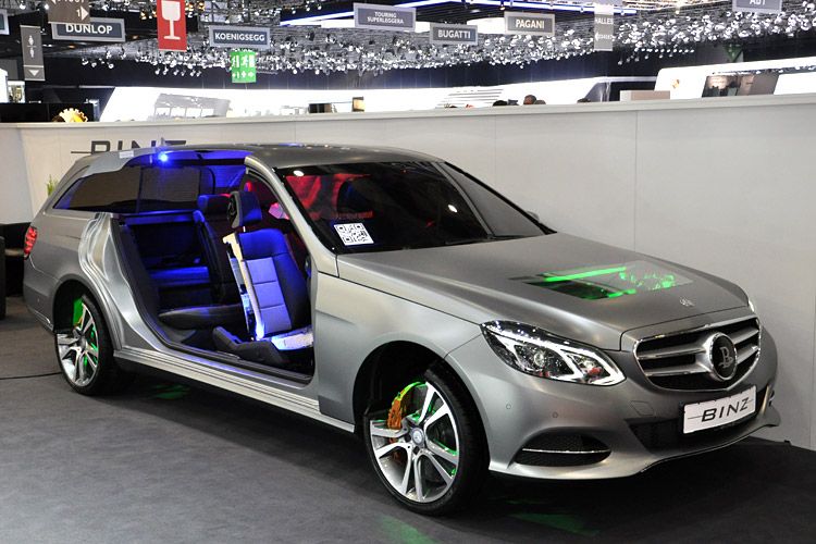 ...und den Sonderfahrzeughersteller Binz. (Foto: Wehner)