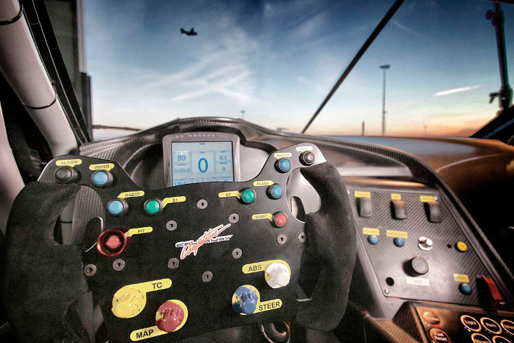 Preise und Einsatzgebiete für 2016 des neuen Fahrzeugs sind noch nicht bekannt. (Foto: Callaway)