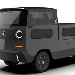 Als flexibles Multitalent bezeichnet die Firma Electric Brands den für 2021 angekündigten E-Bussy. Preise starten für die Basis bei rund 16.000 Euro.(Bild:  Electric Brands)