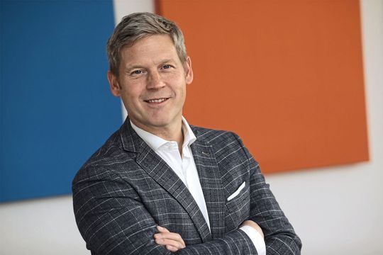 Sven Hölker sieht das Unternehmen gut gerüstet für die Zukunft. Sven Hölker sieht das Unternehmen gut gerüstet für die Zukunft.