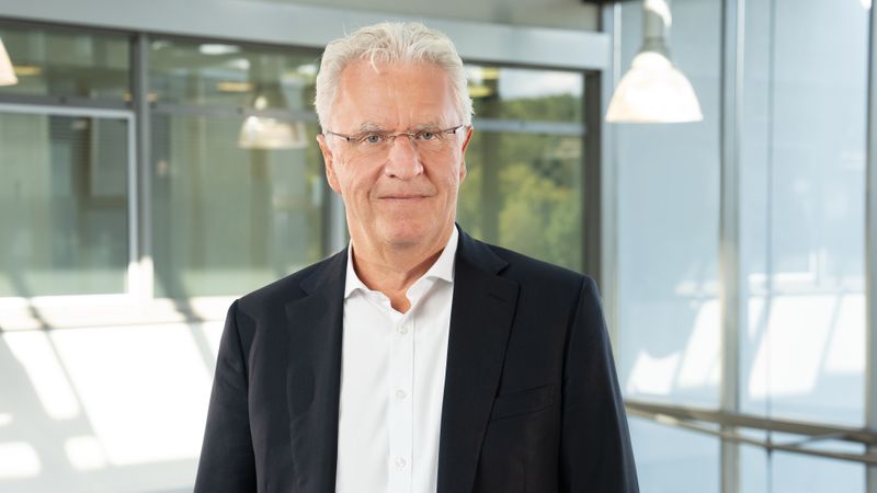 Aufsichtsratsvorsitzender Dietmar Bichler legt sein Amt nieder.(Bild:  Bertrandt)