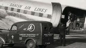 Bei seiner Gründung 1976 hat DSV Waren gegen eine geringe Provision transportiert, basierend auf einem kapitalarmen Geschäftsmodell. (Bild: DSV)