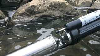 Der neue UV-Sensor Econ in Betrieb (Ott Hydromet)