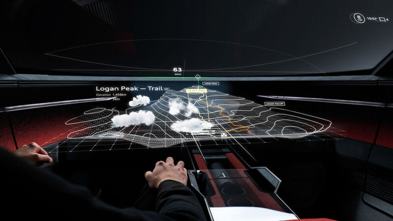 Die Autoindustrie entwickelt neue, immersive Realitäten für ihre Kunden.