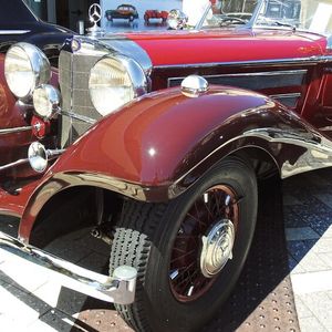 Platz 7: Vom Mercedes-Benz 540 K wurden insgesamt 419 Stück gebaut (ohne Sonderausführungen). Dieser Roadster erzielte einen Erlös von 9.905.000 Dollar.(Bild:  Classic Analytics)